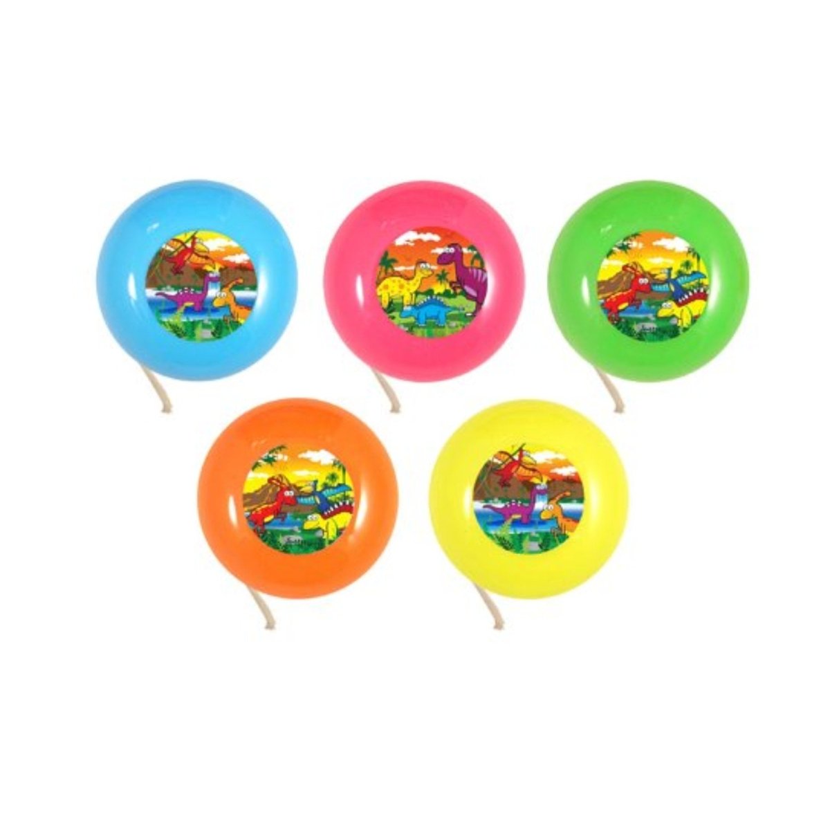 Mini Dinosaur Return Tops (3.8cm) - PoundToys